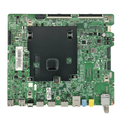 BN94-10802A Samsung Main Board for UN60KU6300FXZA,  BN97-10648X, BN41-02528A, UN60KU6300FXZA, UN60KU6300FXZA EA01