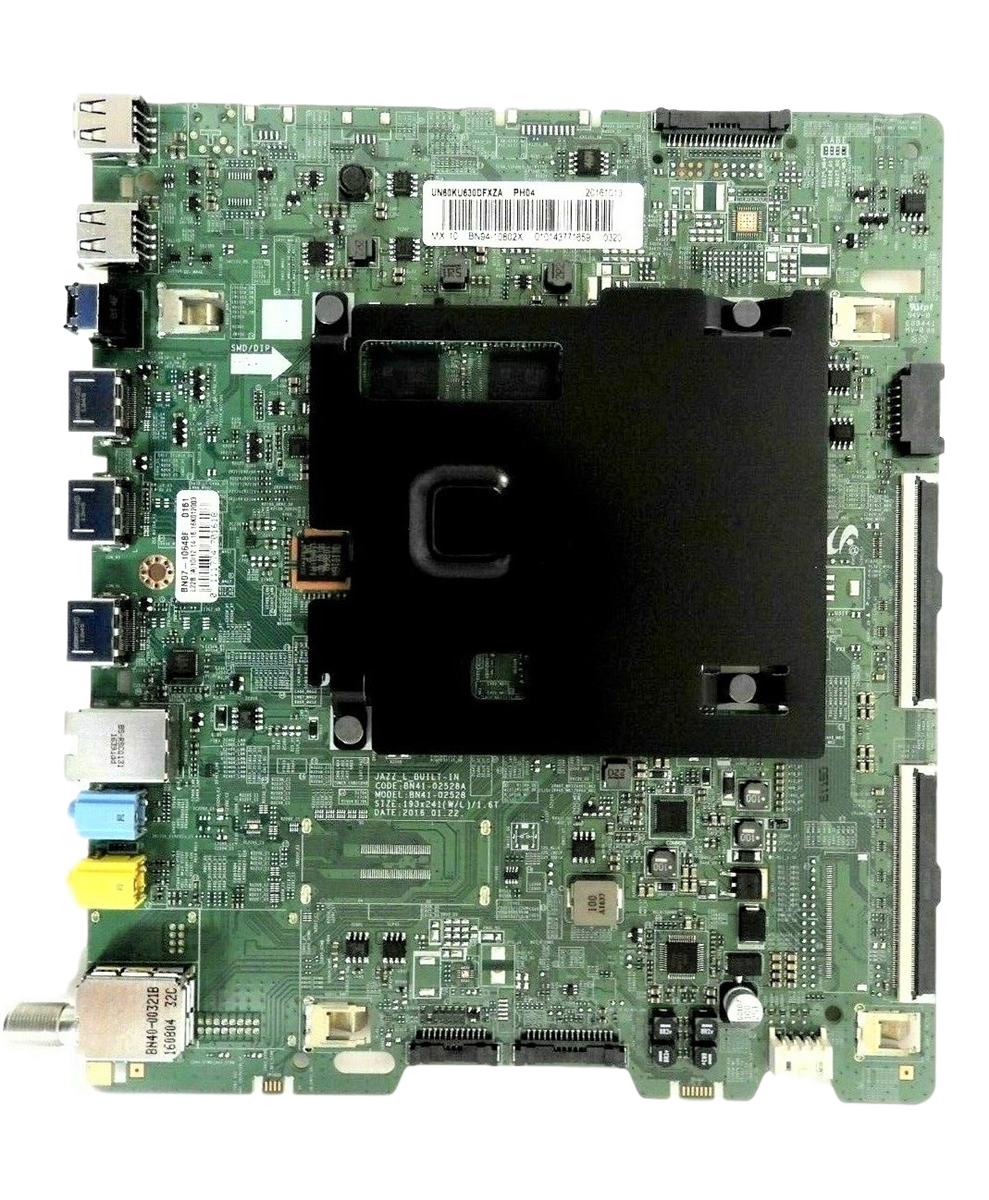 BN94-10802X Samsung Main Board, BN97-12558A, BN41-02528A, UN60KU630DFXZA