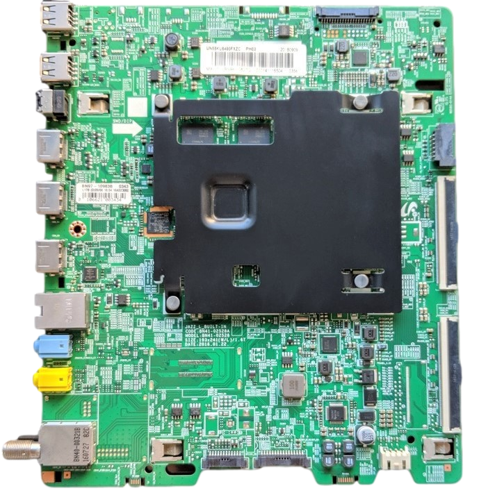 BN94-10827Q Samsung Main Board, BN41-02528A, BN97-10983B, UN55KU6490FXZC