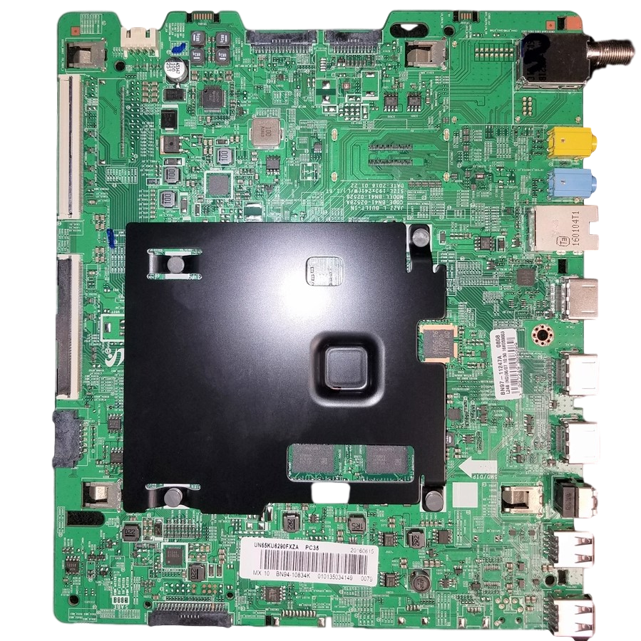 BN94-10834K Samsung Main Board, TV Module,  BN97-11247A, BN41-02528A, UN65KU6290FXZA, UN65KU6290FXZA FA01