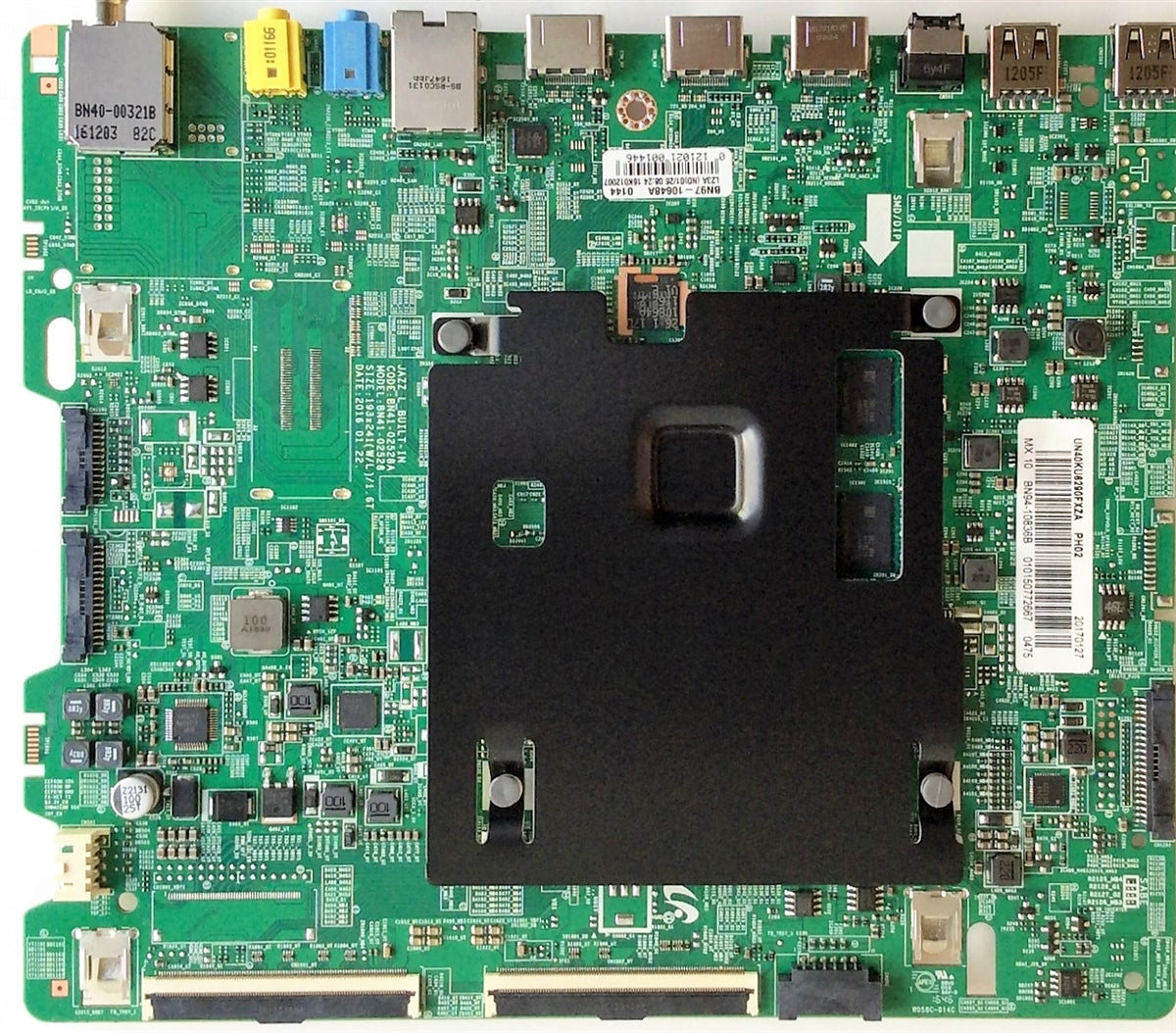 BN94-10836B Samsung Main Board, BN97-10648A, BN41-02528A, UN40KU6290FXZA