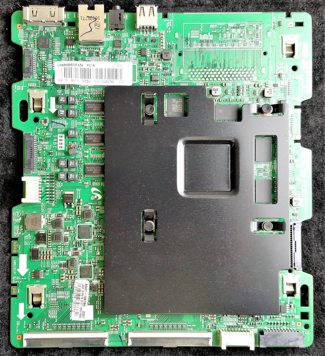 BN94-10955A Samsung Main Board, BN97-10676N, BN41-02504A, UN65KS9500FXZA