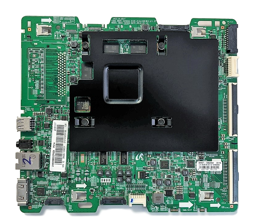 BN94-10960Y Samsung Main Board, BN41-02504A, BN97-10623W, UN55KS800DFXZA