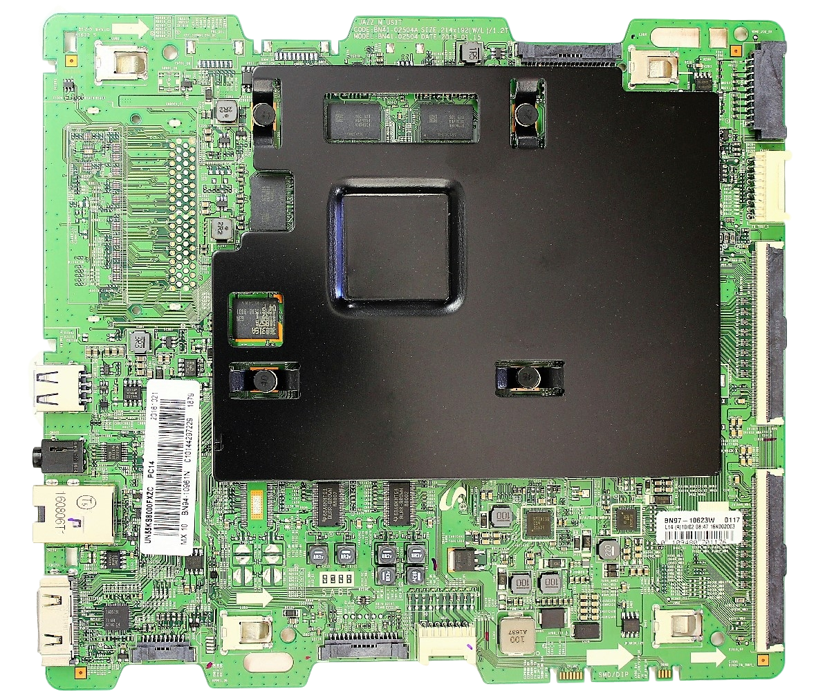 BN94-10961N Samsung Main Board, BN97-10623W, BN41-02504A, UN55KS8000FXZA, UN55KS8000FXZC, UN55KS8000FXZA AA02