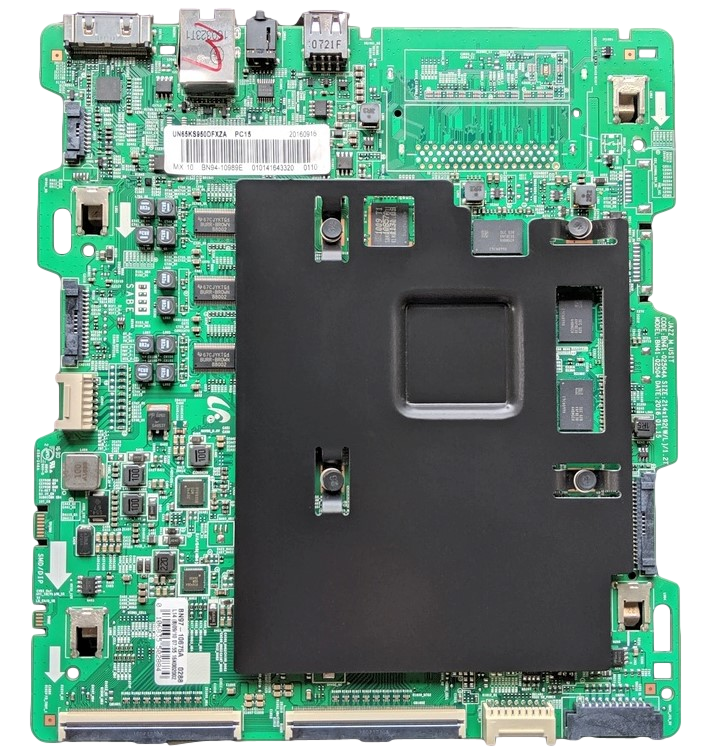 BN94-10989E Samsung Main Board, BN97-10675A, BN41-02504A, UN65KS950DFXZA