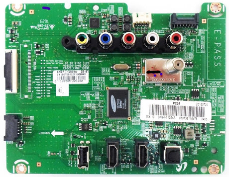 BN94-11024A Samsung Main Board, BN97-10691A, BN41-02263A, UN40H5003AFXZA, UN40H5003A