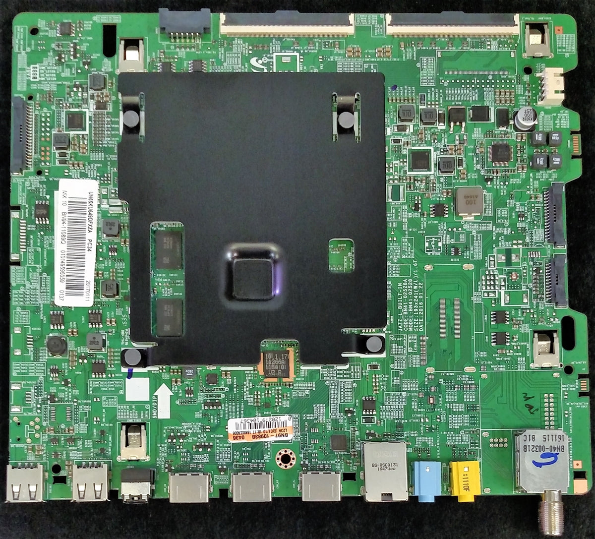 BN94-11089Q Samsung Main Board, BN97-10983B, BN41-02528A, UN65KU649DFXZA FA02