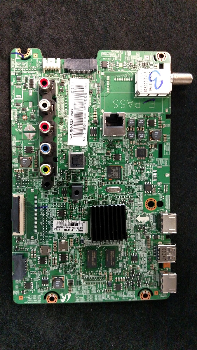 BN94-11169C Samsung Main Board, TV Module, BN97-11521H, BN41-02307B, UN40J5200AFXZA