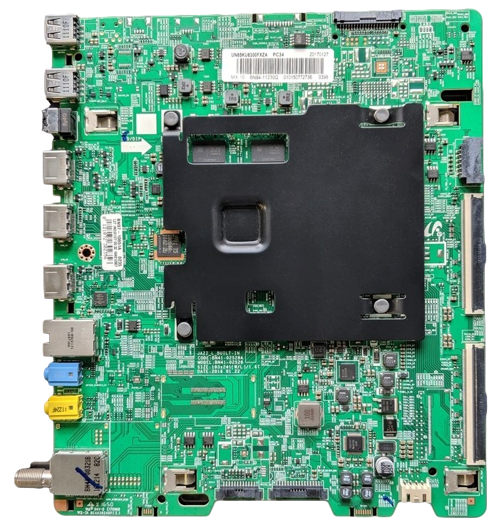 BN94-11230Q Samsung Main Board, BN94-11230Q, BN97-10651A, BN41-02528A, BN41-02528, UN65KU6300F, UN65KU6300FXZA