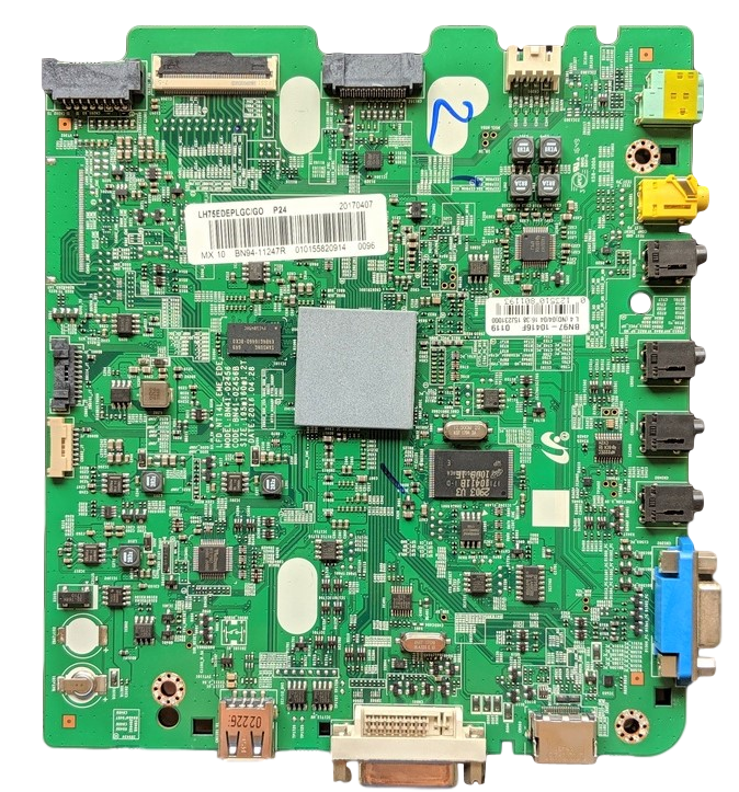 BN94-11247R Samsung Main Board, BN97-10416F, BN41-02456B, LH75EDEPLGC/GO