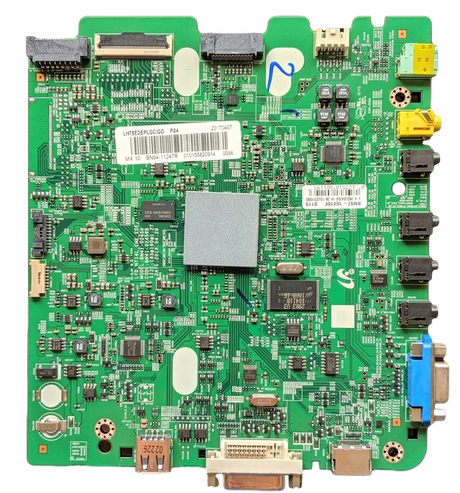 BN94-11247R Samsung Main Board, BN97-10416F, BN41-02456B, LH75EDEPLGC/GO