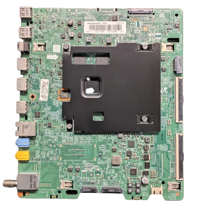 BN94-11256A Samsung Main board, 4KUHD, BN97-11628A, BN41-02528A, UN50KU6300FXZA, UN50KU6300FXZA YS11