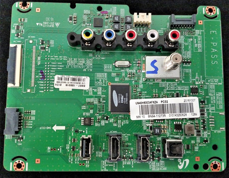 BN94-11273R Samsung Main Board, BN41-02263A, BN97-10691B, UN40H5003AFXZA