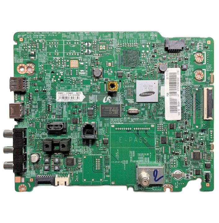 BN94-11364Y Samsung Main Board, BN97-11566Y, BN41-02532A, HG40NE470SFXZA