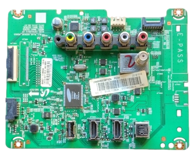 BN94-11380A Samsung Main Board, BN97-11859A, UN40H5003BF, UN40H5003BFXZA