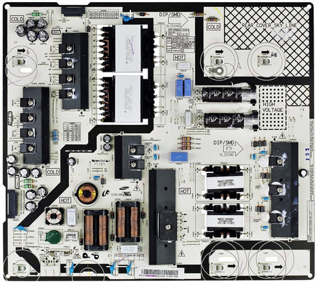 BN94-11439A SAMSUNG POWER SUPPLY, BN41-02581A, L75E8NA MVD, QN75Q7FAMFXZA, QN75Q8CAMFXZA, QN75Q75FMFXZA