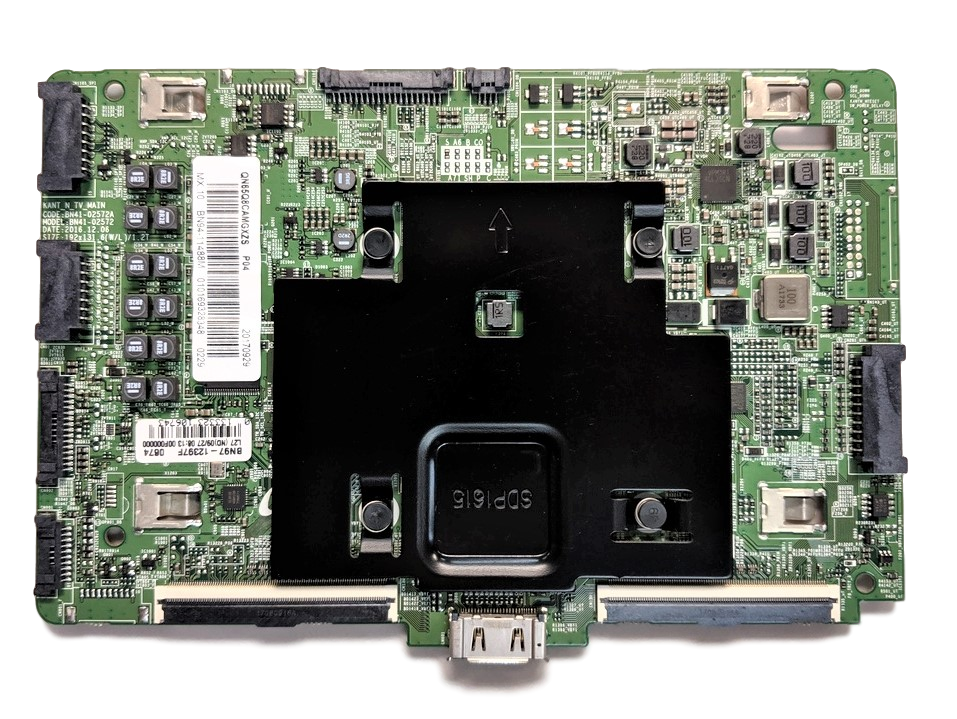 BN94-11487C Samsung Main Board, BN97-12396A, QN65Q8CAMFXZA, QN65Q7CAMFXZA, QN65Q7CAMFXZC, QN65Q8CAMFXZC