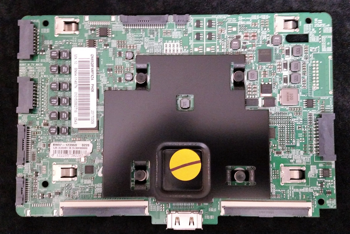 BN94-11487N Samsung Main Board, BN97-12396D, BN41-02572A, QN65Q9FAMFXZA, QN65Q9FAMFXZA AB02