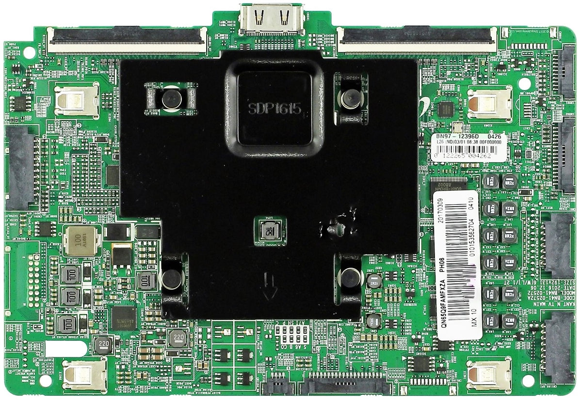 BN94-11488N Samsung Main Board, BN97-12397J, BN41-02572A, QN75Q7FAMFXZA, QN75Q7FAMFXZC, QN75Q9FAMFXZA, QN75Q9FAMFXZC