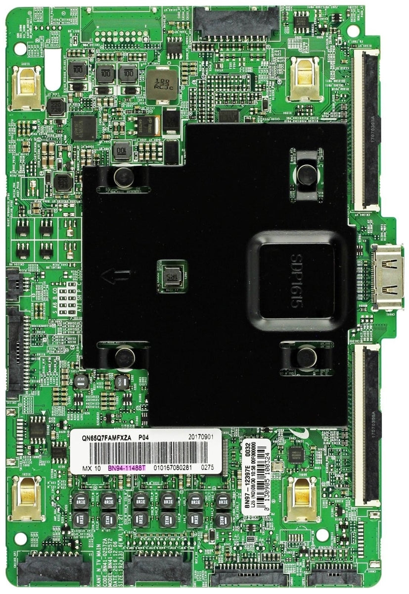 BN94-11488T Samsung Main Board, BN97-12397E, BN41-02572A, QN65Q7FAMFXZA