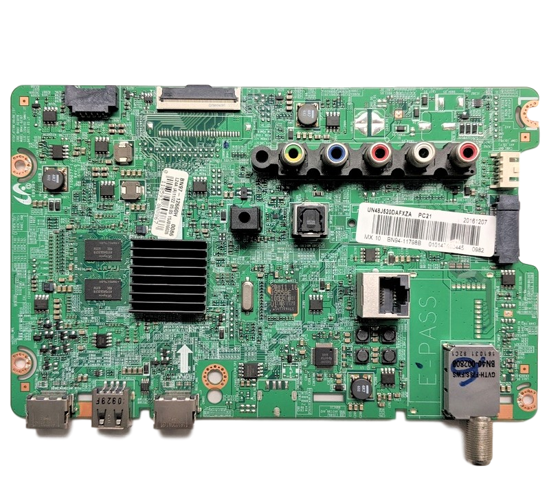 BN94-11798B Samsung Main Board, BN97-12660H, BN41-02307B, UN48J520DAFXZA