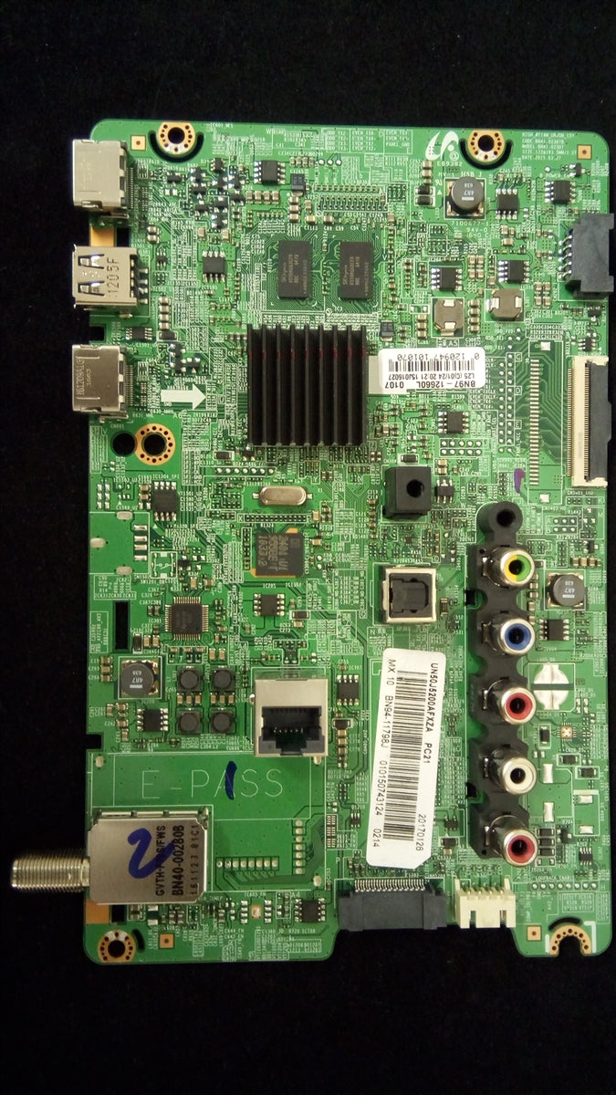BN94-11798J Samsung Main Board, BN97-12660L, BN41-02307B