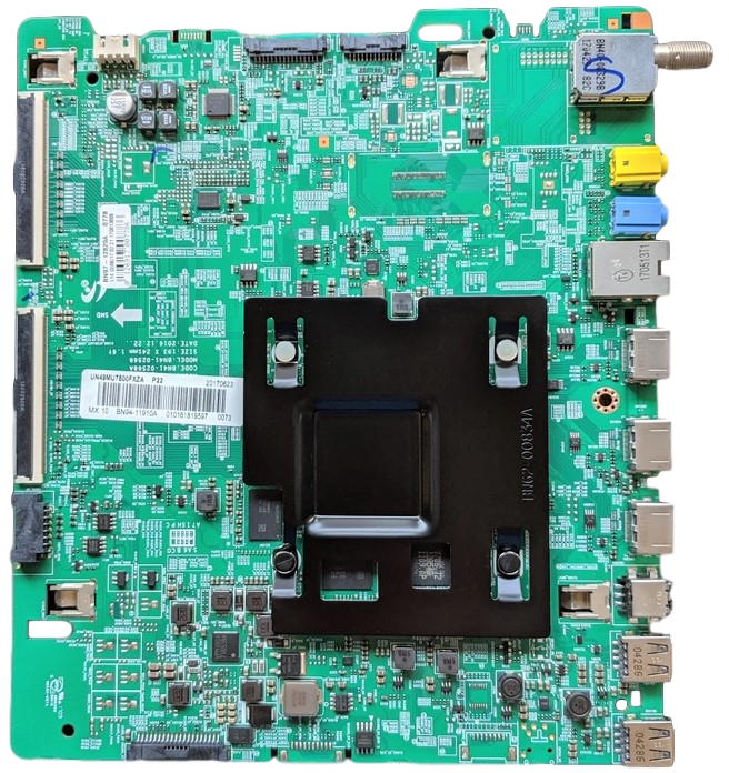 BN94-11910A Samsung Main Board, BN94-11910A, BN97-12829A, BN41-02568A, BN41-02568, UN49MU7500FXZA