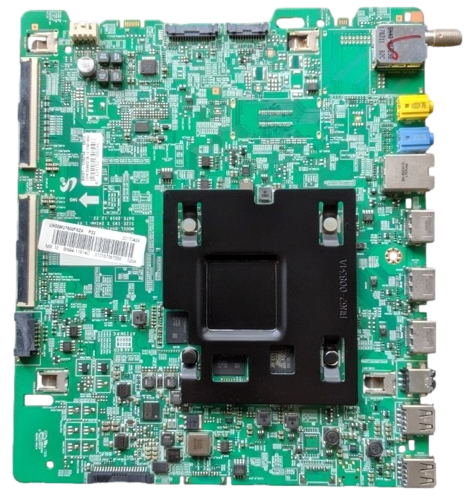 BN94-11914C Samsung Main Board, BN97-12829A, BN41-02568A, UN55MU7600F, UN55MU7000FXZA, UN55MU7600FXZA, UN55MU7600FXZC