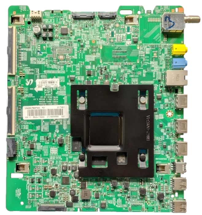 BN94-11924A Samsung Main Board, BN41-02568A, BN97-12829B, UN40MU7000FXZA, UN40MU7000FXZC