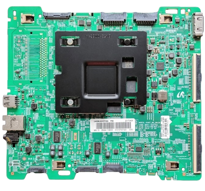 BN94-11960D Samsung Main Board, BN97-12849B, BN41-02570A,  UN55MU800DFXZA