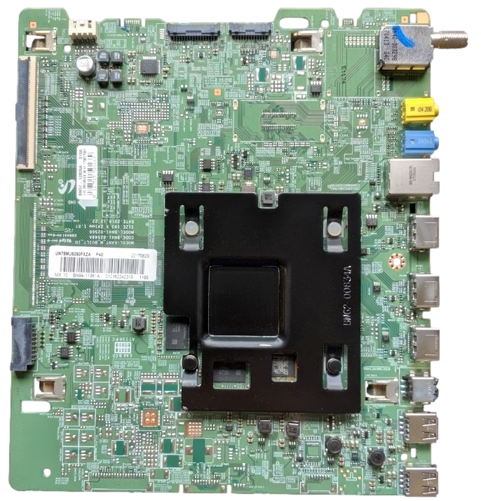 BN94-11961A Samsung Main Board, BN97-12826A, BN41-02568A, UN75MU6290F, UN75MU6290FXZA