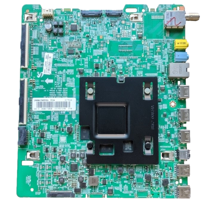 BN94-11963B Samsung Main Board, BN97-12829A, BN41-02568A, FA01, UN65MU700DF, UN65MU700DFXZA