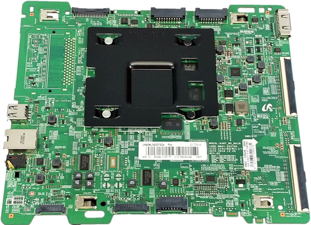 BN94-11971P SAMSUNG MAIN BOARD, BN41-02570A, BN97-12864B, UN65MU850DFXZA