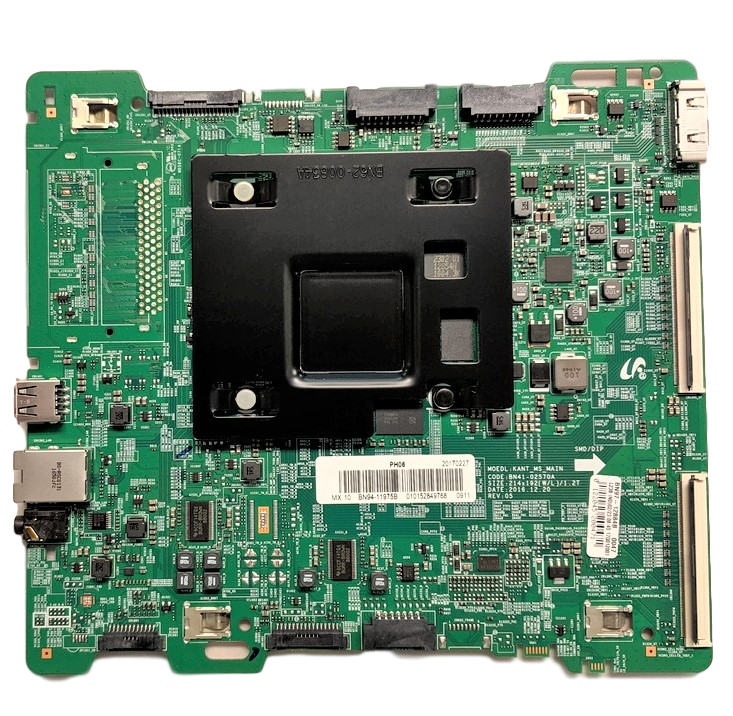 BN94-11975B Samsung Main Board, BN97-12884B, BN41-02570A, UN65MU8000FXZA, UN65MU7000FXZA