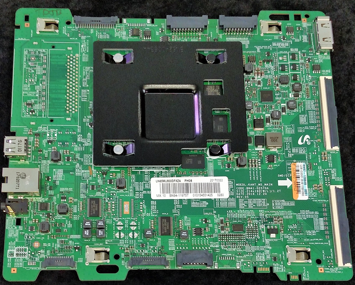 BN94-11975T Samsung Main Board, BN97-12884B, BN41-02570A