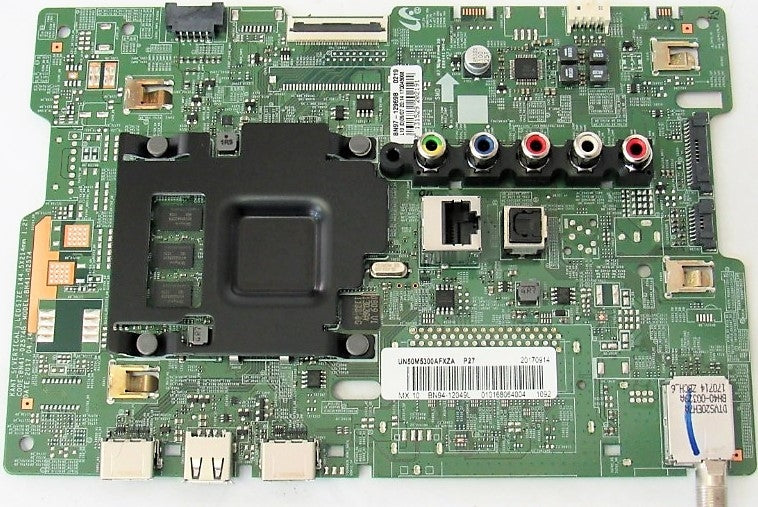 BN94-12049L SAMSUNG Main Board, BN97-12969B, BN41-02574B, UN50M5300AFXZA, UN50M5300AFXZC