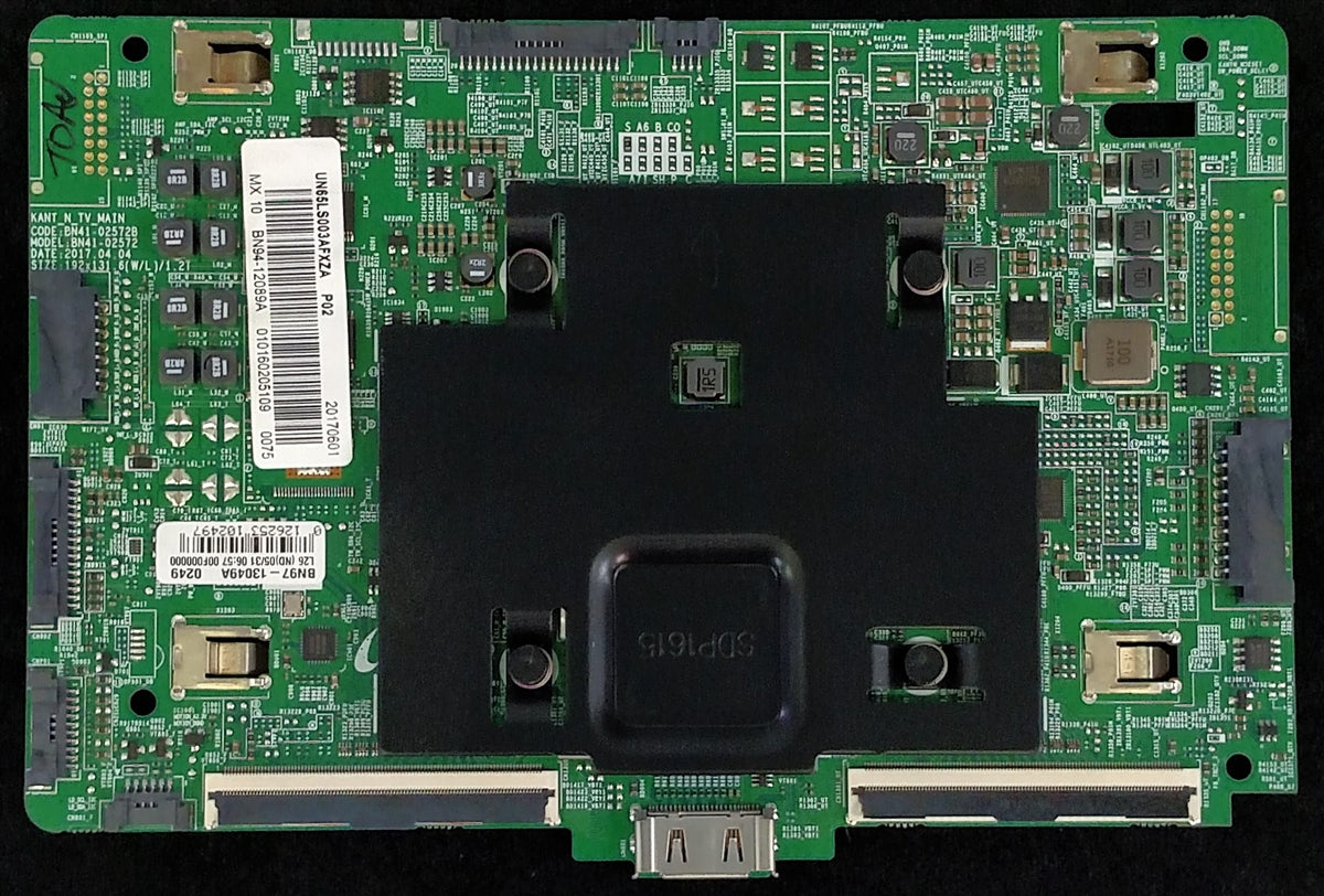 BN94-12089A Samsung Main Board, BN97-13049A, BN41-02572B, UN65LS003AFXZA, UN65LS003AFXZC, UN65LS003AFXZX