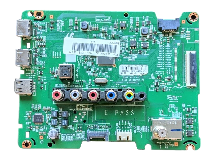 BN94-12174A Samsung Main Board, BN41-02415, BN97-13118A, UN50J5000BFXZA