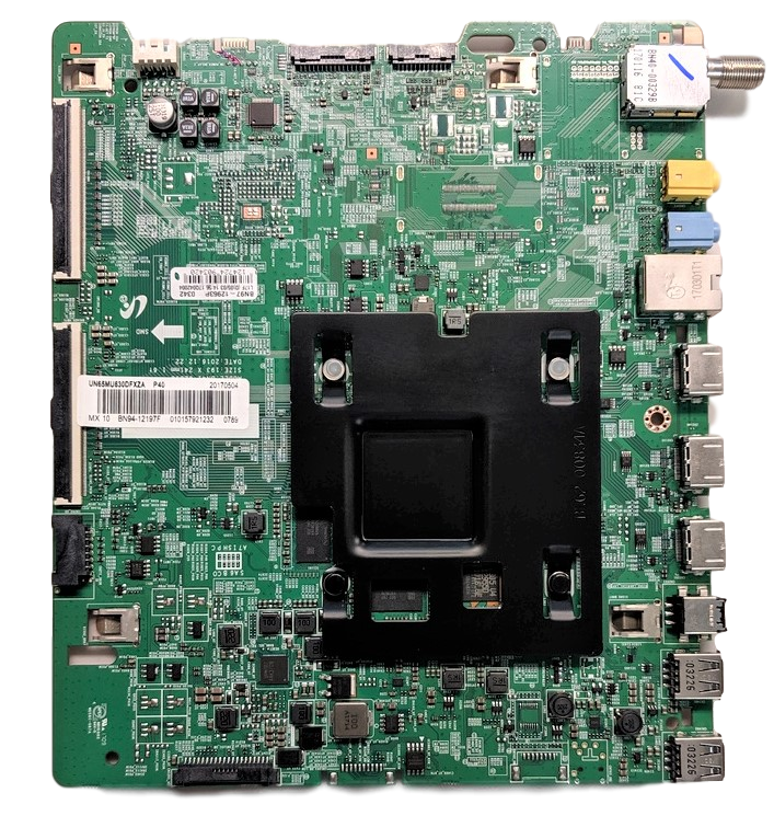 BN94-12197F Samsung Main Board, BN97-12963P, BN41-02568A, UN65MU630DFXZA