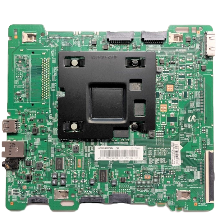 BN94-12229B Samsung Main Board, BN97-12597M, BN41-02570A, UN75MU9000FXZA, UN75MU9000FXZC, UN75MU9000FXZX, UN75MU8000FXZA