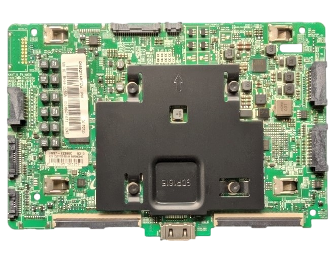 BN94-12283A Samsung Main Board, BN97-12396C,  BN41-02572A, QN55Q7FAMFXZA, QN55Q7FDMFXZA (AA01)