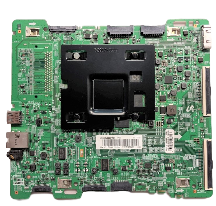 BN94-12295A Samsung Main Board, BN97-13538S, BN41-02570B, UN55MU8000FXZA, UN55MU8000FXZC