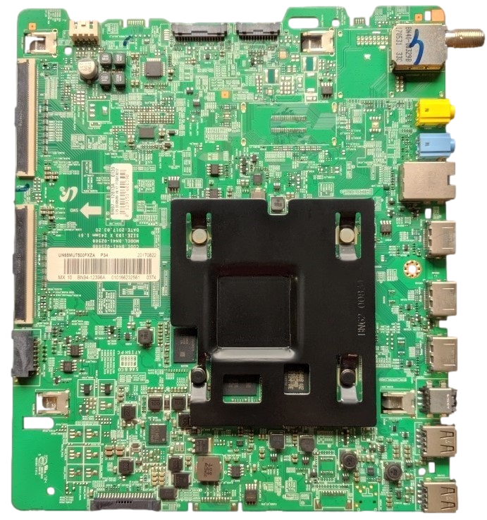 BN94-12396A, Samsung Main Board, BN97-12813A, BN41-02568B, UN65MU7500F, UN65MU7500FXZA