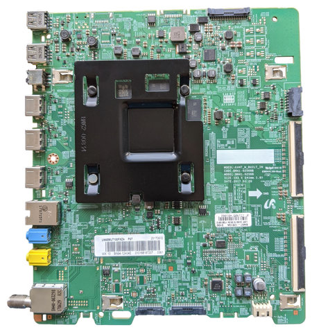 BN94-12404E Samsung Main Board, BN97-12813A, BN41-02568B, UN65MU7100FXZA