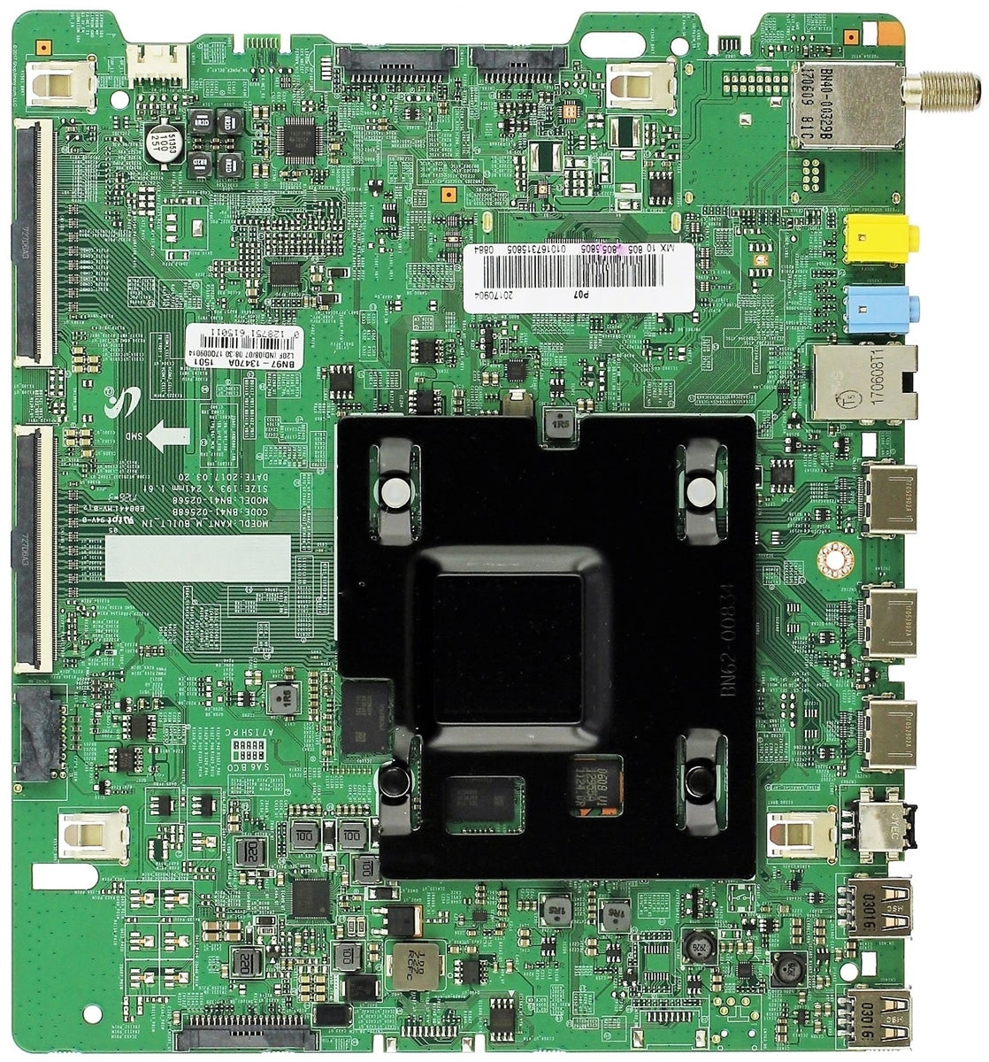 BN94-12426E Samsung Main Board, BN97-13470A, BN41-02568B, UN55MU650DFXZA