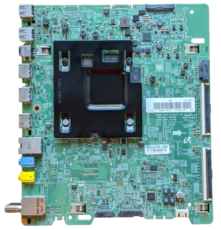 BN94-12427N Samsung Main Board, BN97-13470S, BN41-02568B, UN55MU6500F, UN55MU6500FXZA, UN55MU6490FXZA