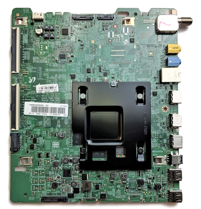 BN94-12430A Samsung Main Board, BN97-13470A, BN41-02568B, UN40MU6300FXZA