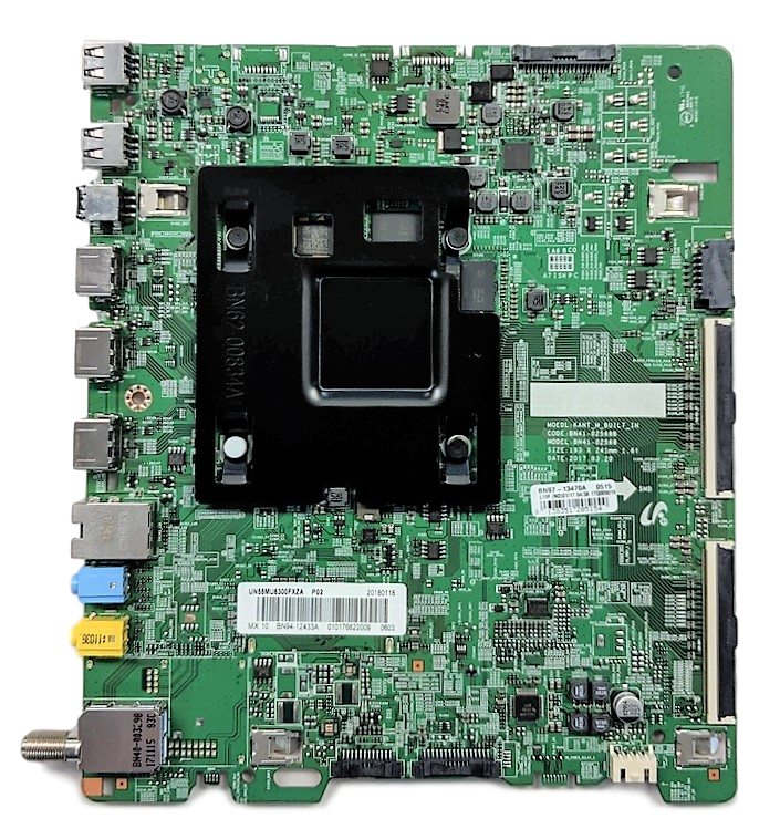 BN94-12433A Samsung Main Board, BN97-13470A, BN41-02568B, UN55MU6300FXZA, UN55MU6300FXZC