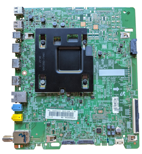 BN94-12435S Samsung Main Board, BN97-13471P, BN41-02568B, UN75MU630DF, UN75MU630DFXZA