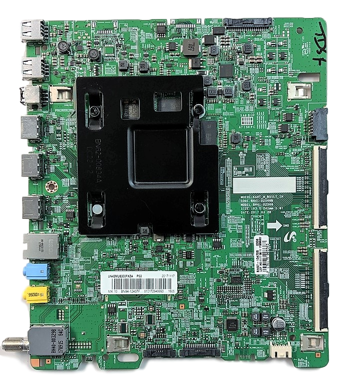 BN94-12437F Samsung Main Board, BN41-02568B, BN97-13470S, UN43MU6300FXZA